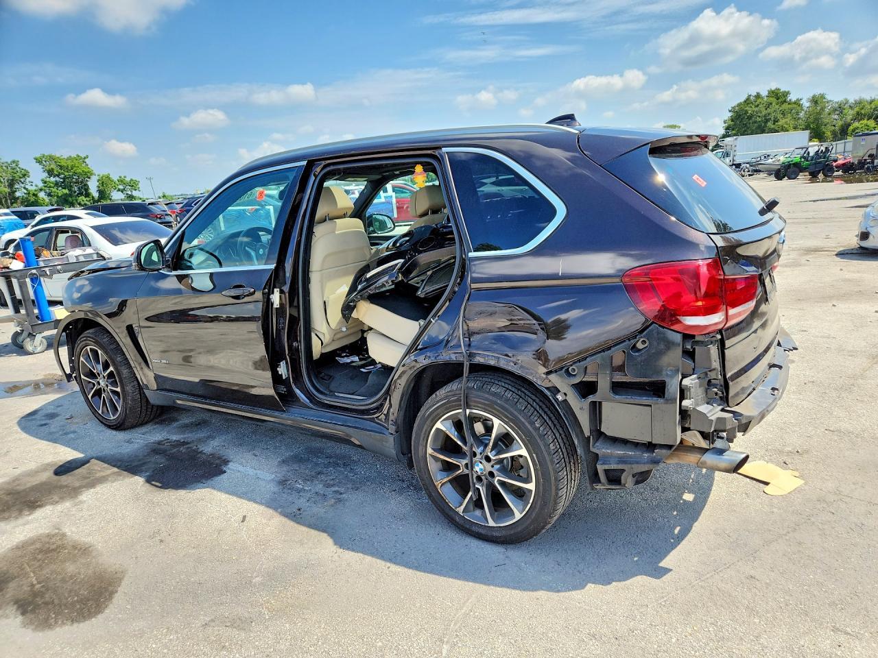 2017 BMW X5 xDrive35I - zdjęcie 2
