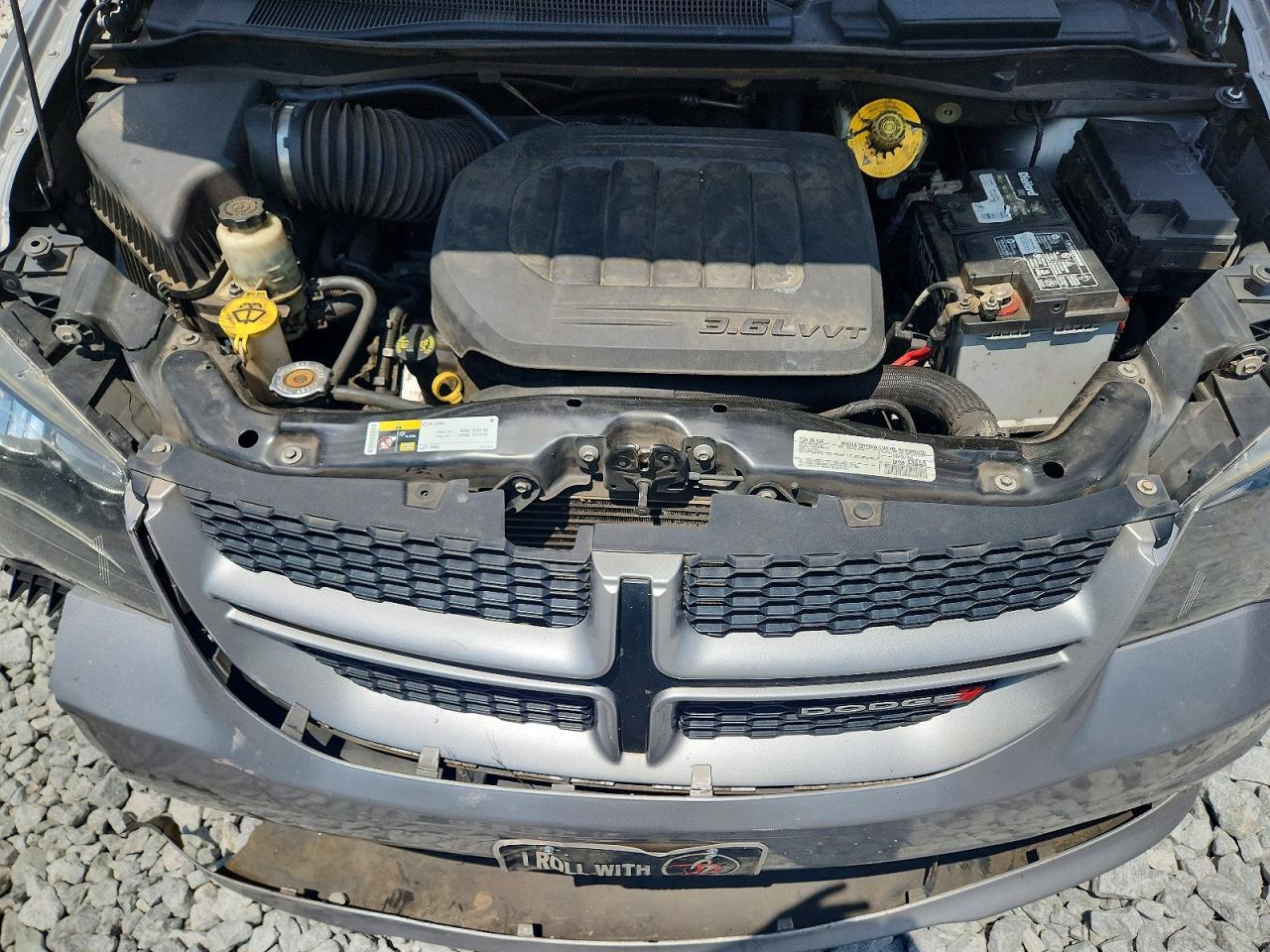 2019 Dodge Grand Caravan Gt - zdjęcie 11