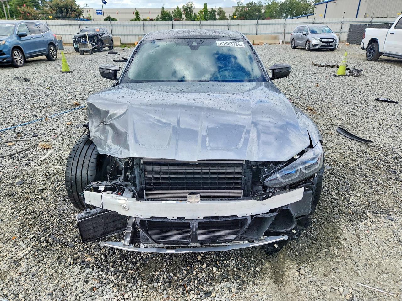 2022 BMW M3 - zdjęcie 5