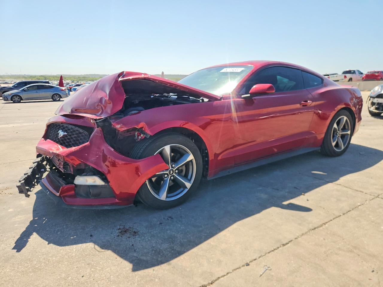 2015 Ford Mustang - zdjęcie główne