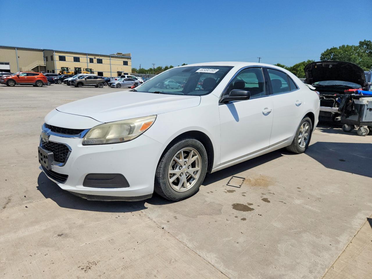 2014 Chevrolet Malibu Ls - zdjęcie główne