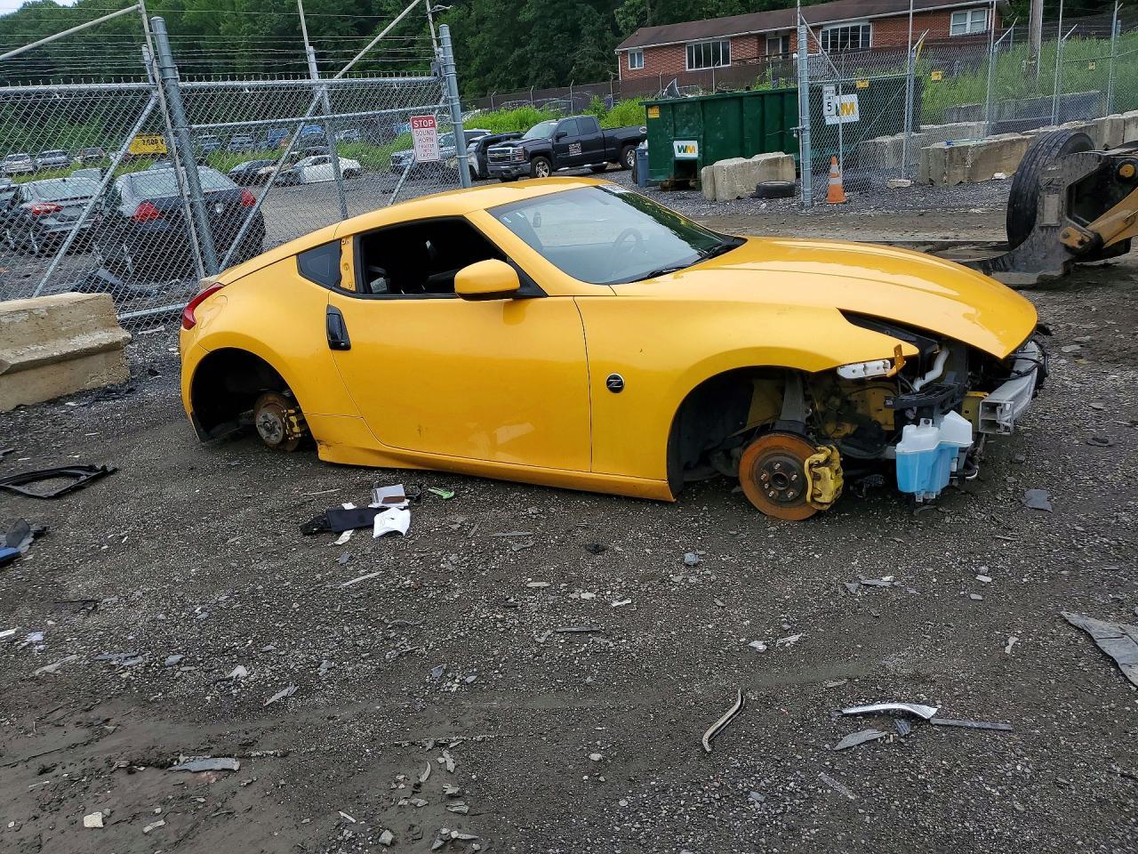 2017 Nissan 370Z Base - zdjęcie 4