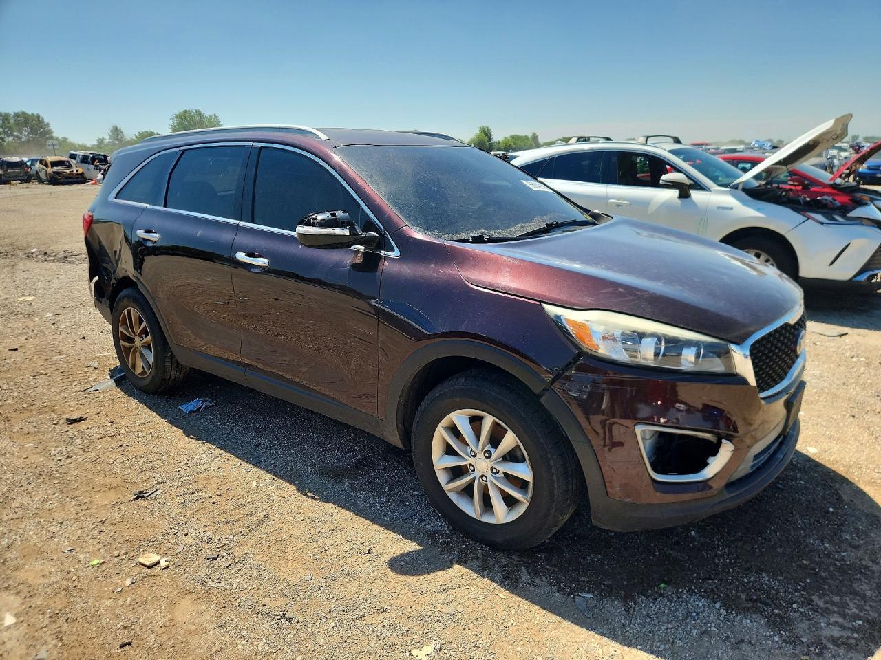 2016 Kia Sorento Lx - zdjęcie 4