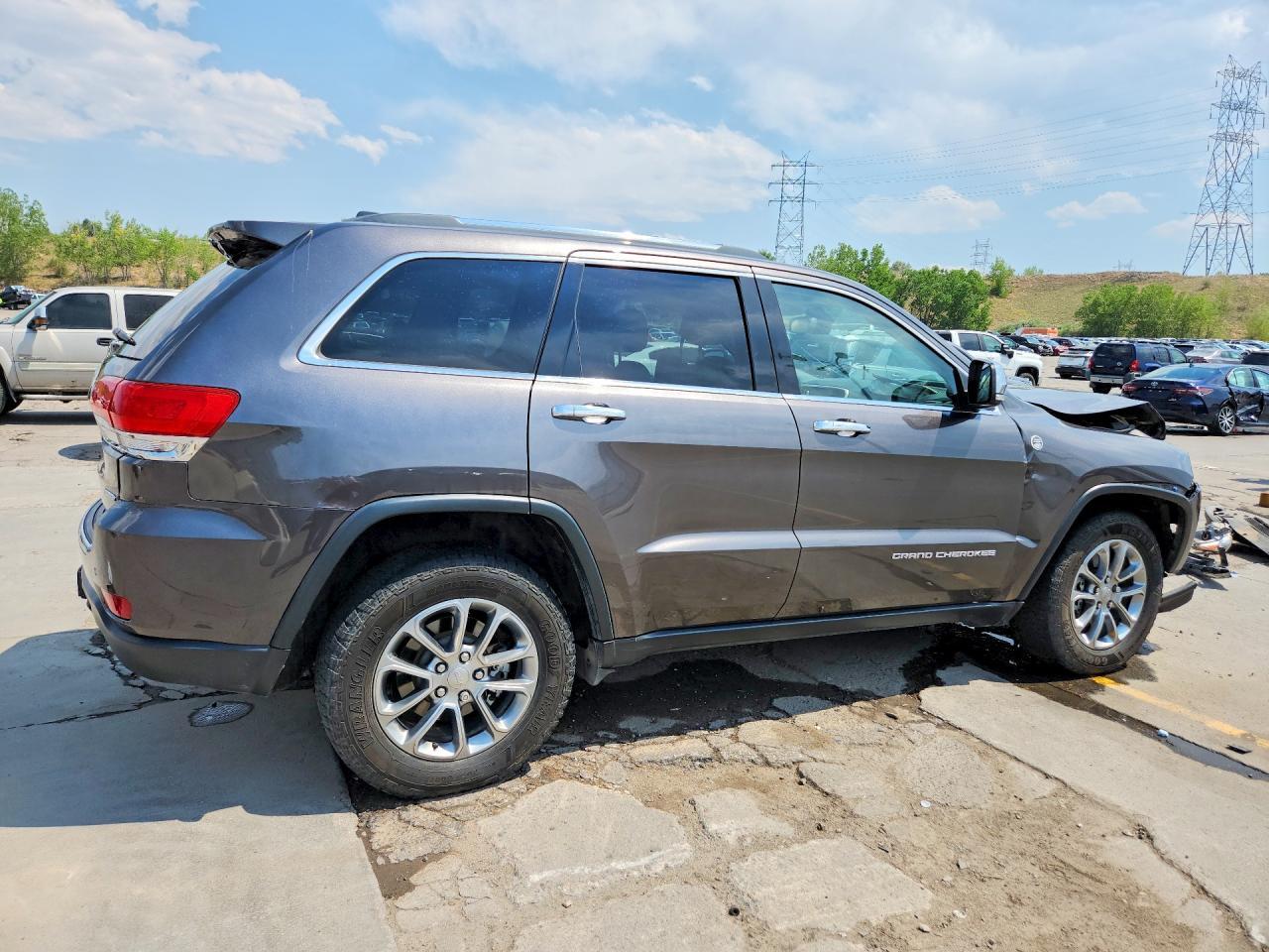2015 Jeep Grand Cherokee Limited - zdjęcie 3