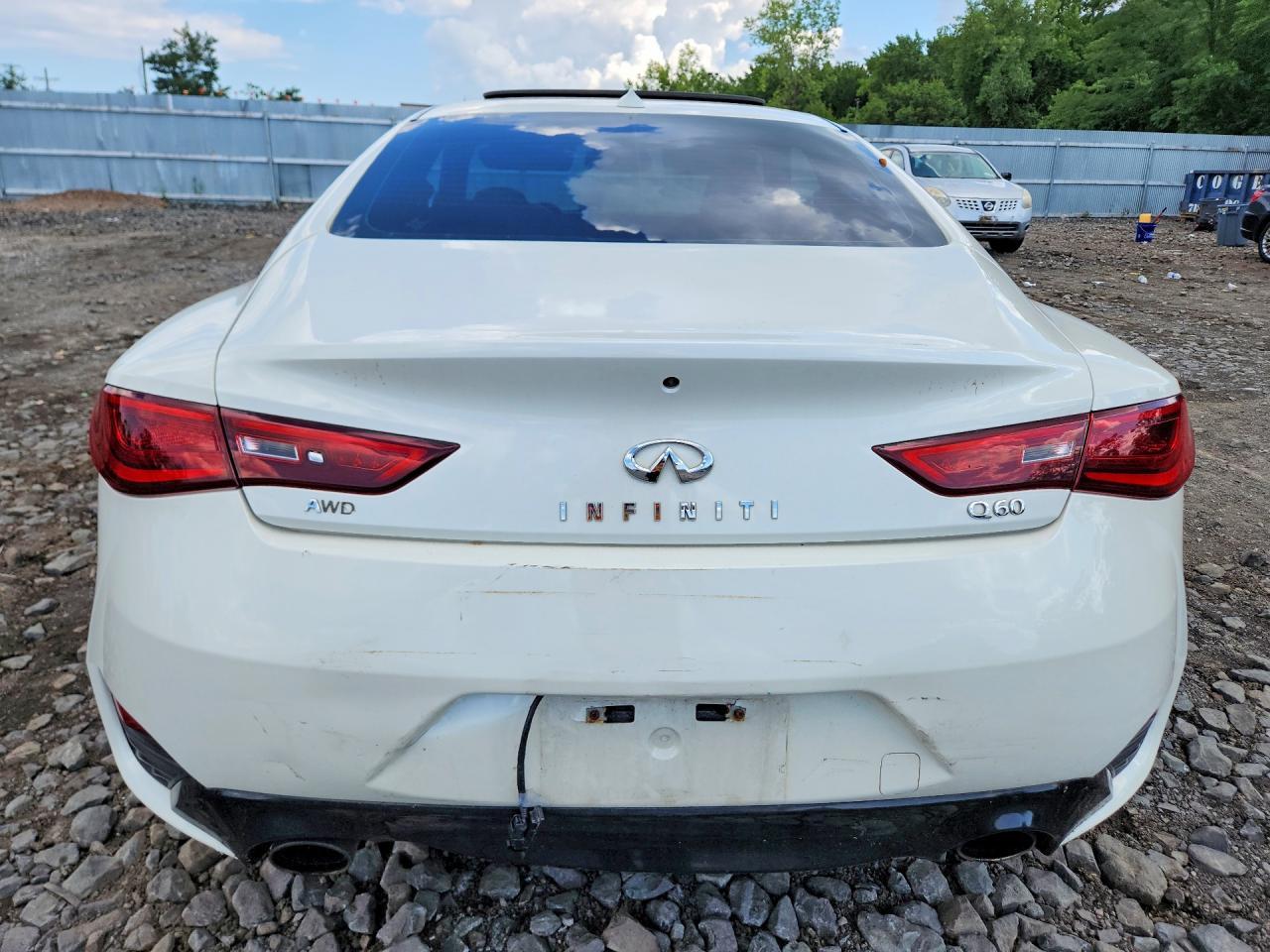 2017 Infiniti Q60 3.0T Premium - zdjęcie 6