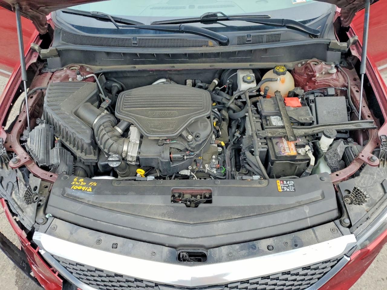 2020 Cadillac Xt6 Premium Luxury - zdjęcie 12