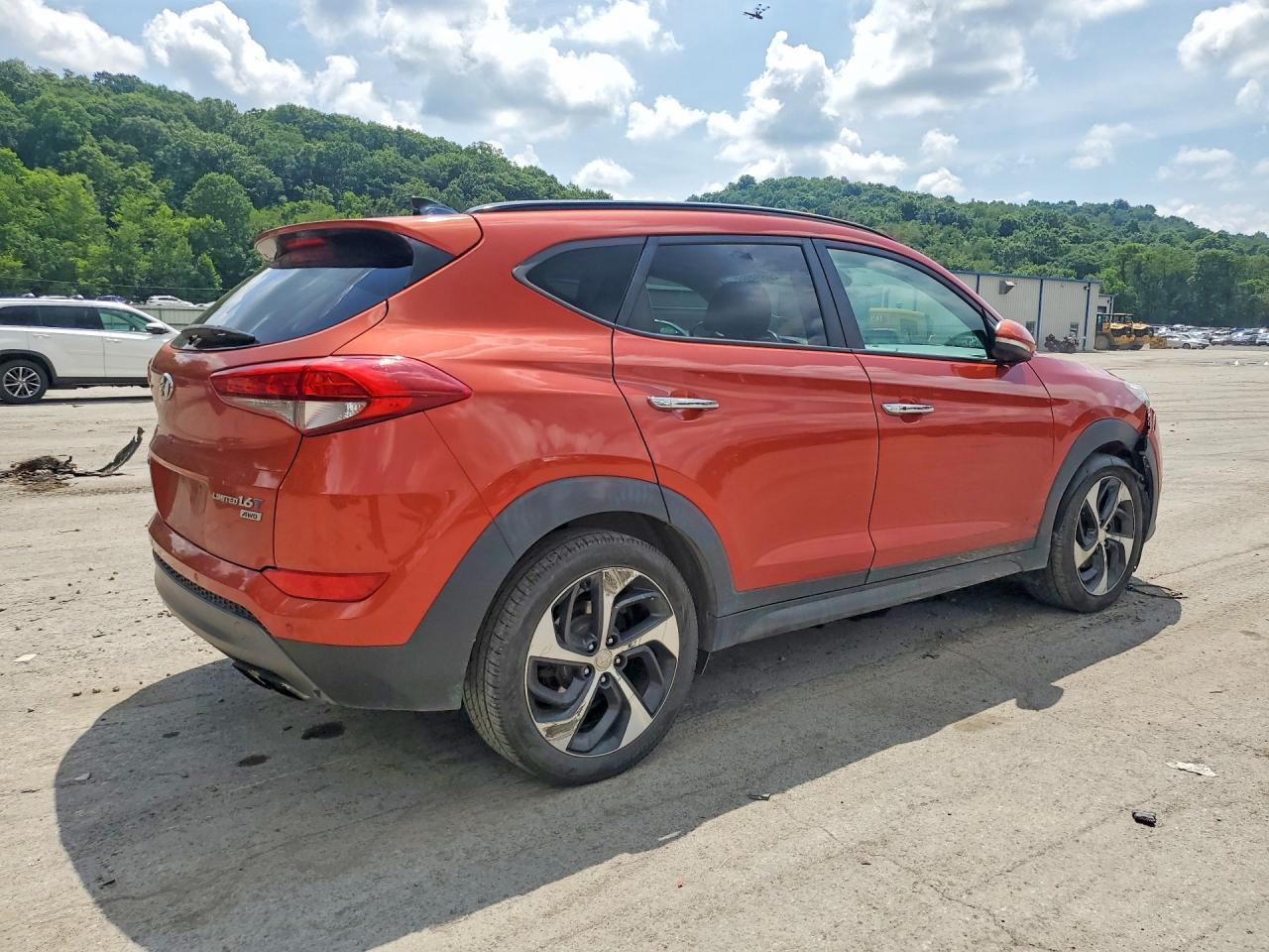 2016 Hyundai Tucson Limited - zdjęcie 3