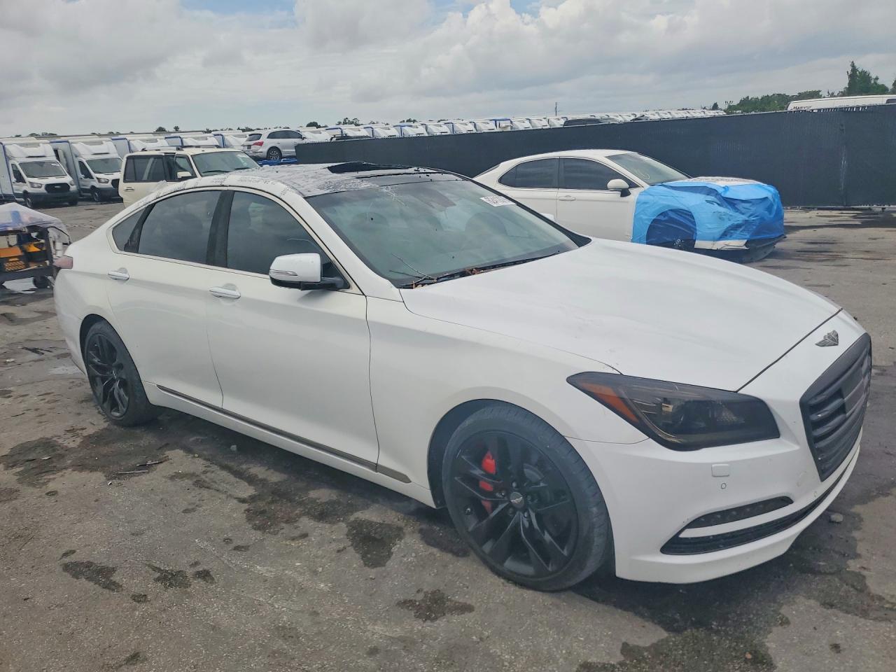 2017 Genesis G80 3.8 - zdjęcie 4