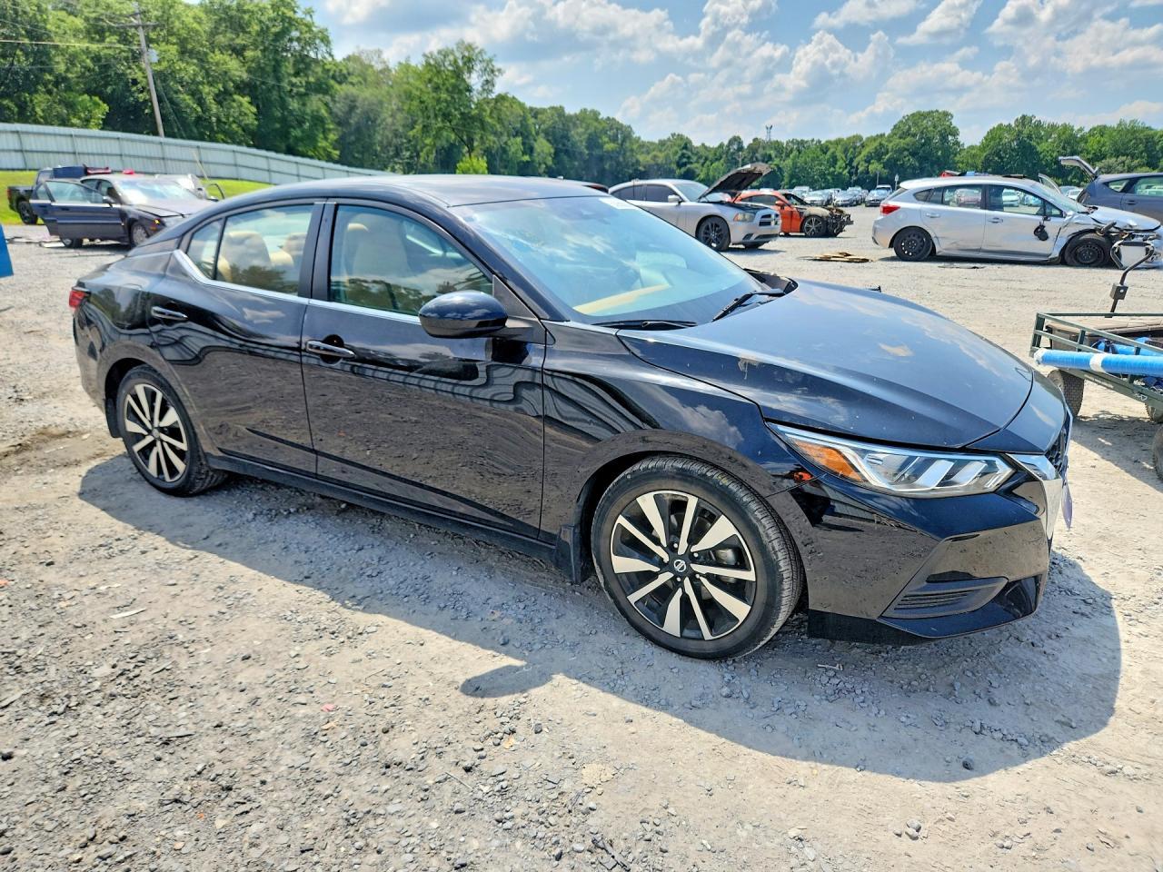 2022 Nissan Sentra Sv - zdjęcie 4