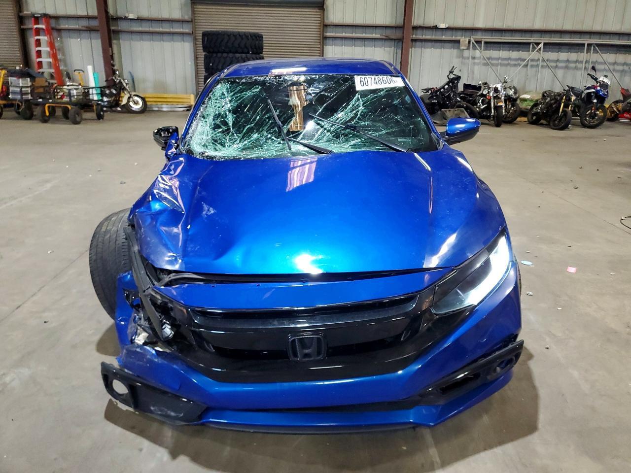 2021 Honda Civic Sport - zdjęcie 5