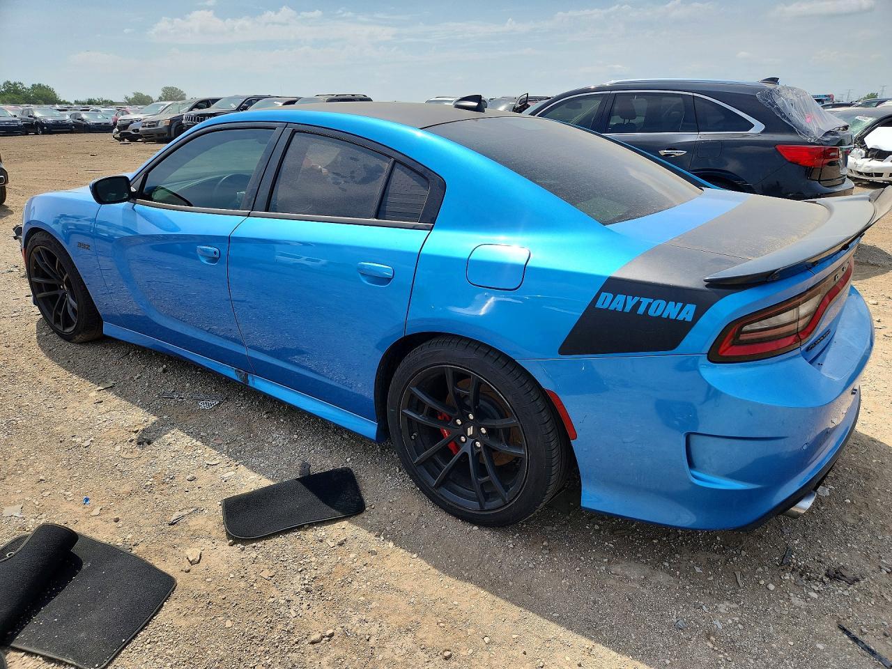 2019 Dodge Charger Scat Pack - zdjęcie 2