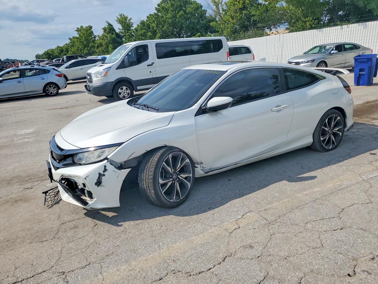 2017 Honda Civic Si - zdjęcie główne