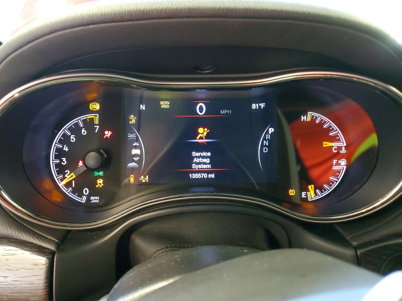 2021 Jeep Grand Cherokee Overland - zdjęcie 9