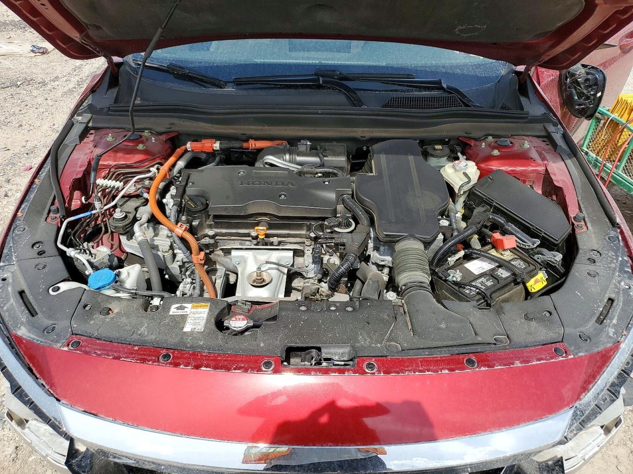 2022 Honda Accord Hybrid Exl - zdjęcie 11