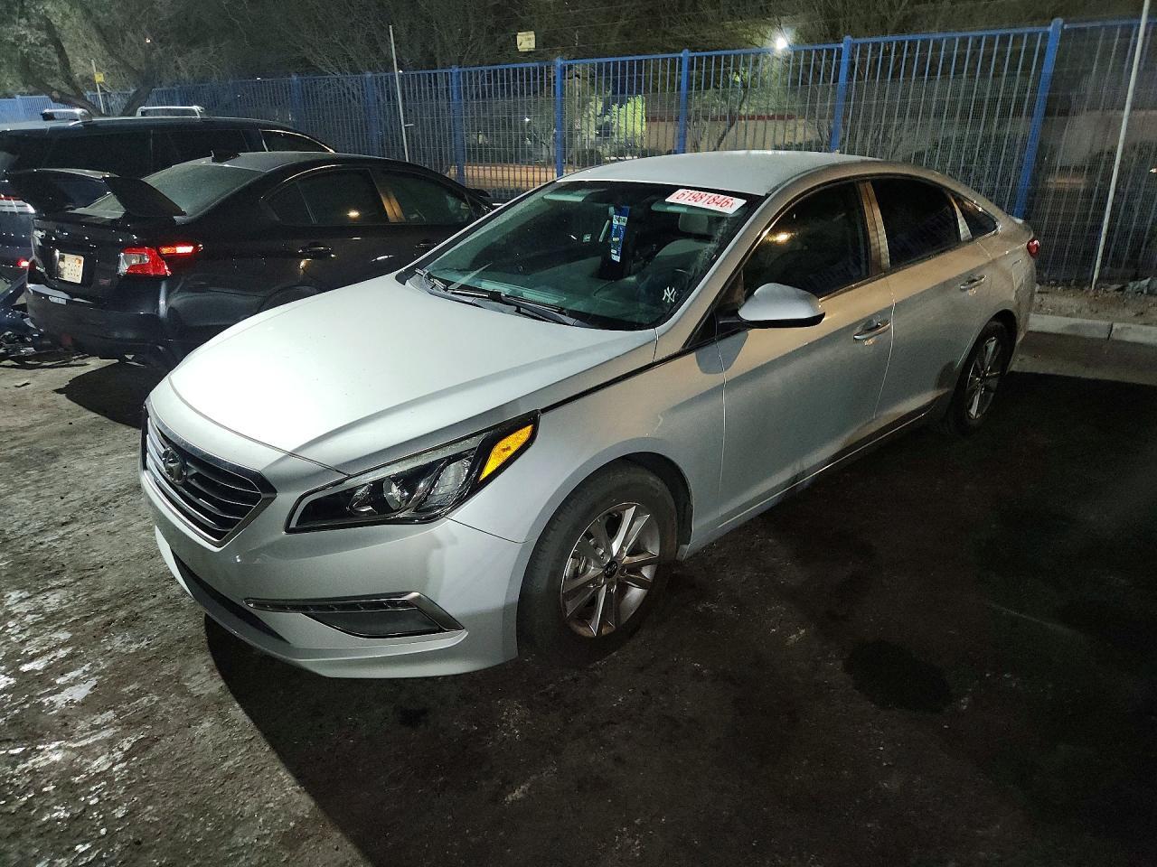 2015 Hyundai Sonata Se - zdjęcie główne