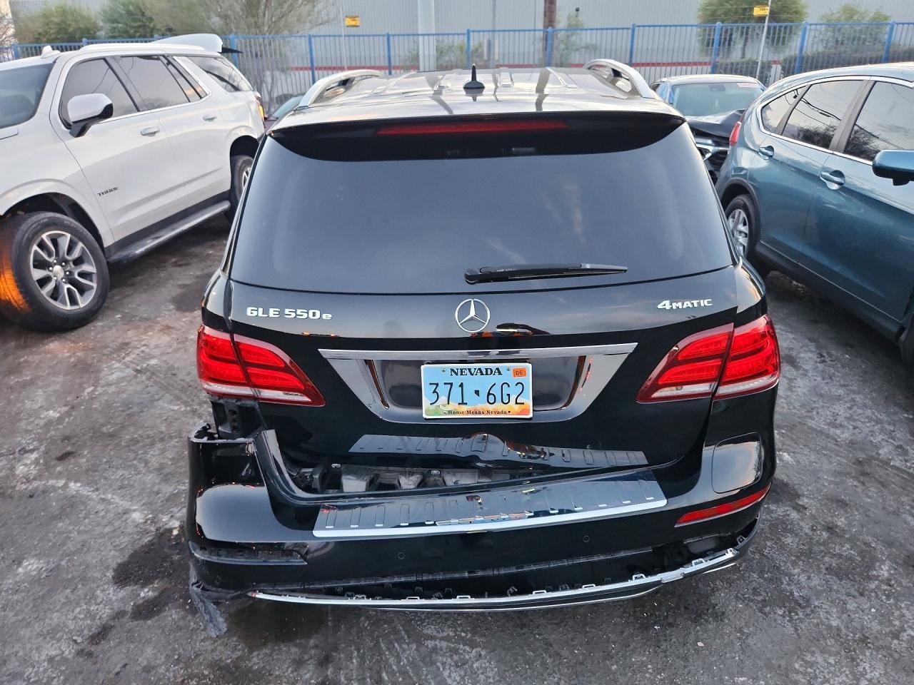2018 Mercedes-Benz Gle 550E 4Matic - zdjęcie 6