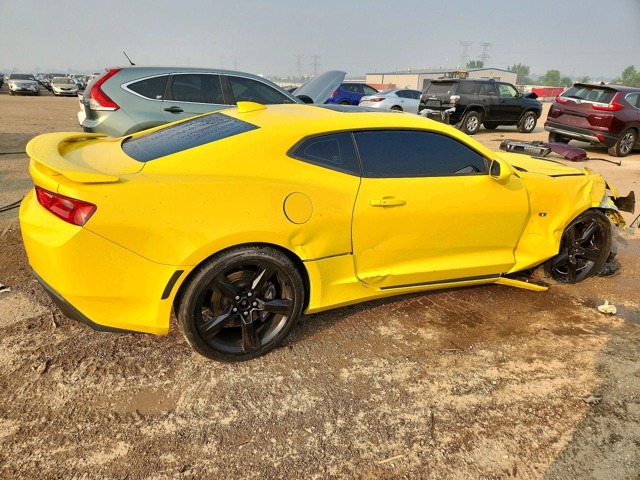 2018 Chevrolet Camaro Ss - zdjęcie 3