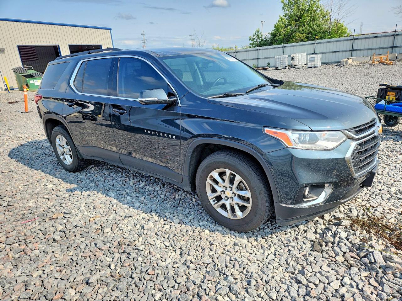 2019 Chevrolet Traverse Lt - zdjęcie 4