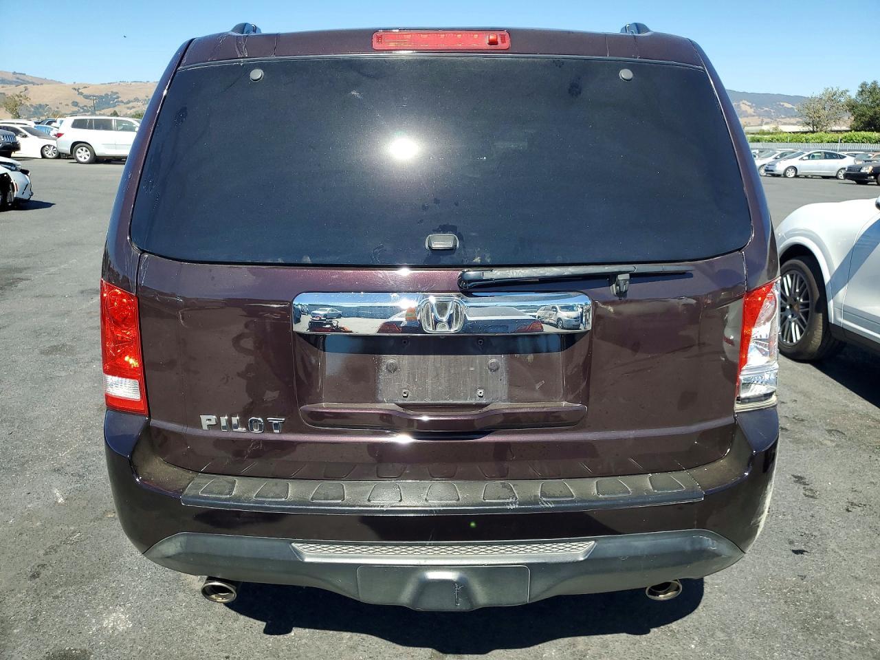 2015 Honda Pilot Exl - zdjęcie 6