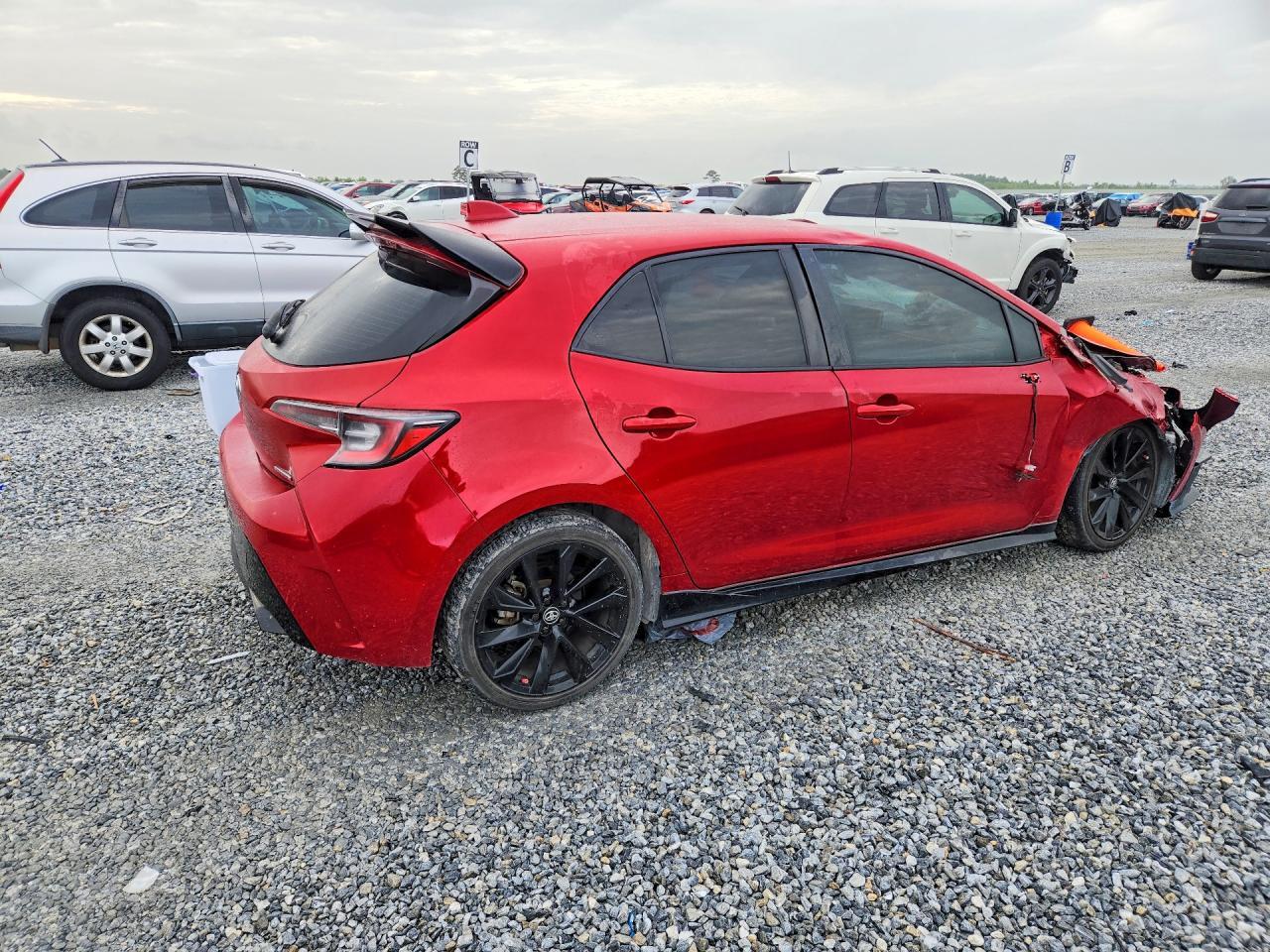 2021 Toyota Corolla Hatchback Se - zdjęcie 3