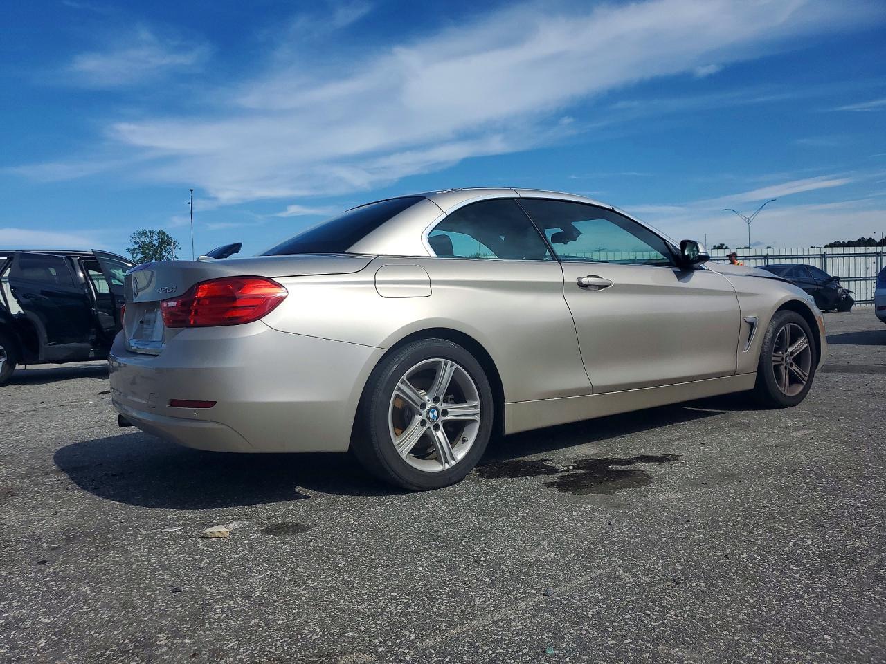 2014 BMW Seria 4 Cabrio 428i - zdjęcie 3