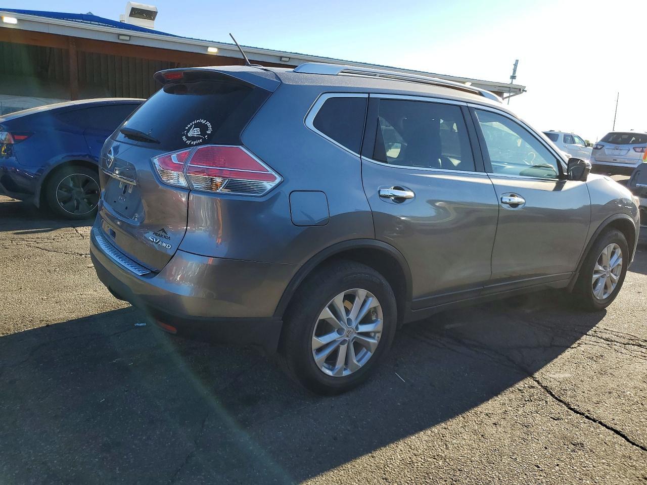 2016 Nissan Rogue Sv - zdjęcie 3