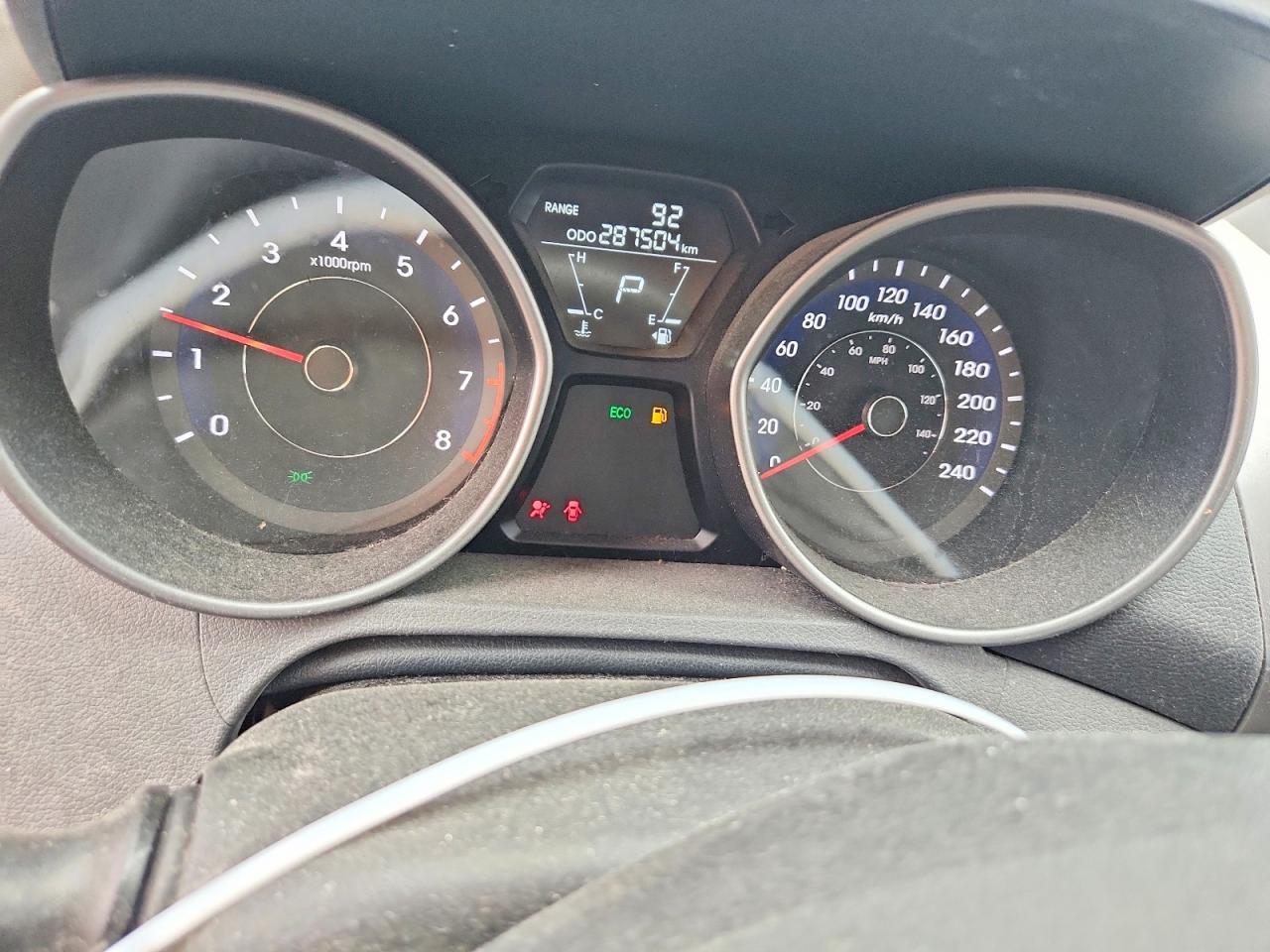 2013 Hyundai Elantra Gls - zdjęcie 9