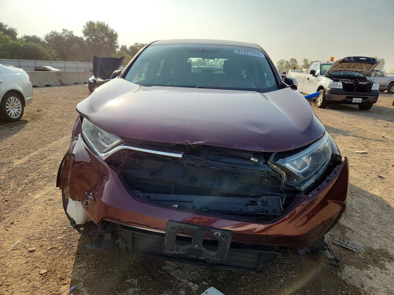 2018 Honda Cr-V Lx - zdjęcie 5