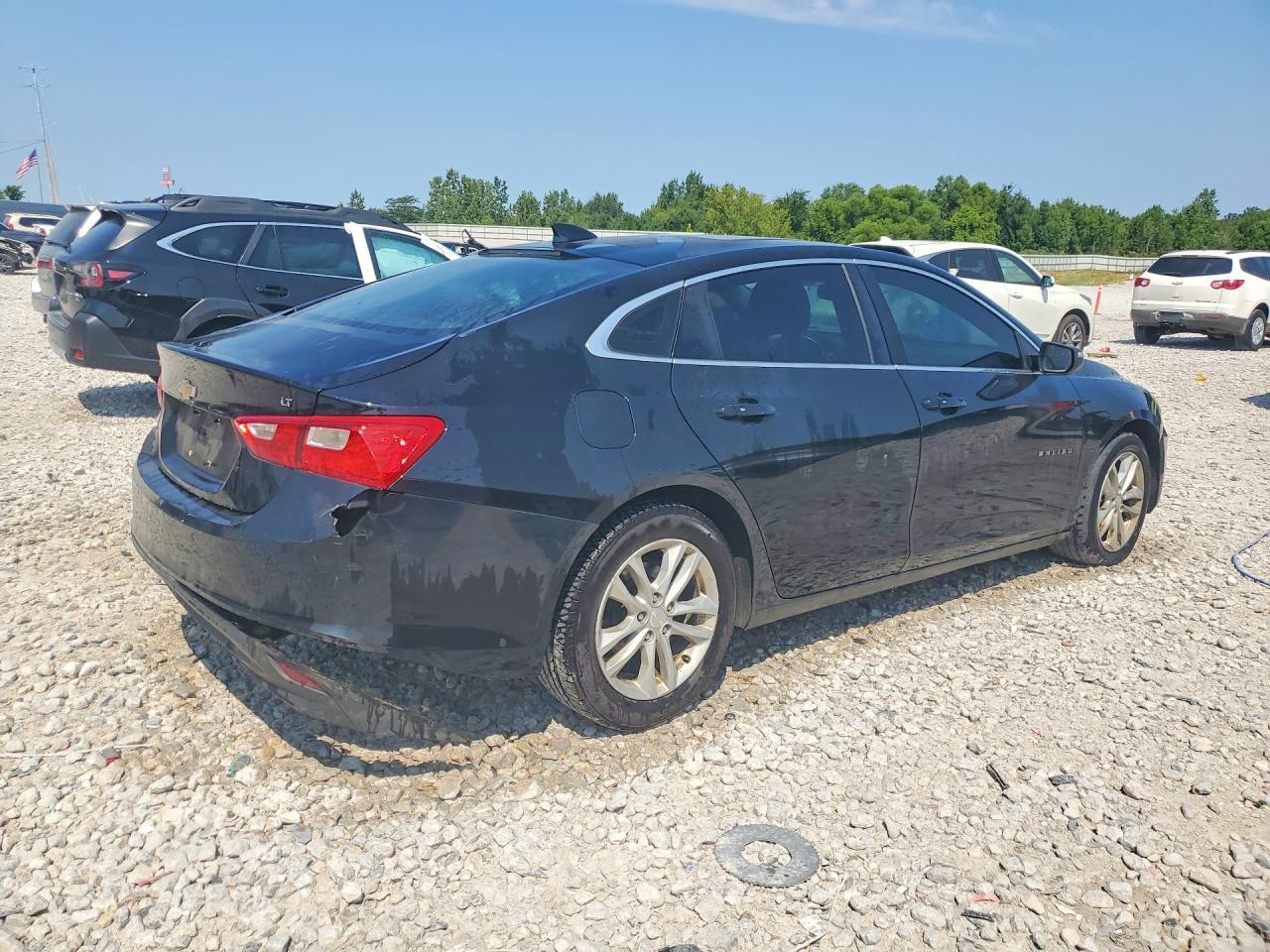 2016 Chevrolet Malibu Lt - zdjęcie 3