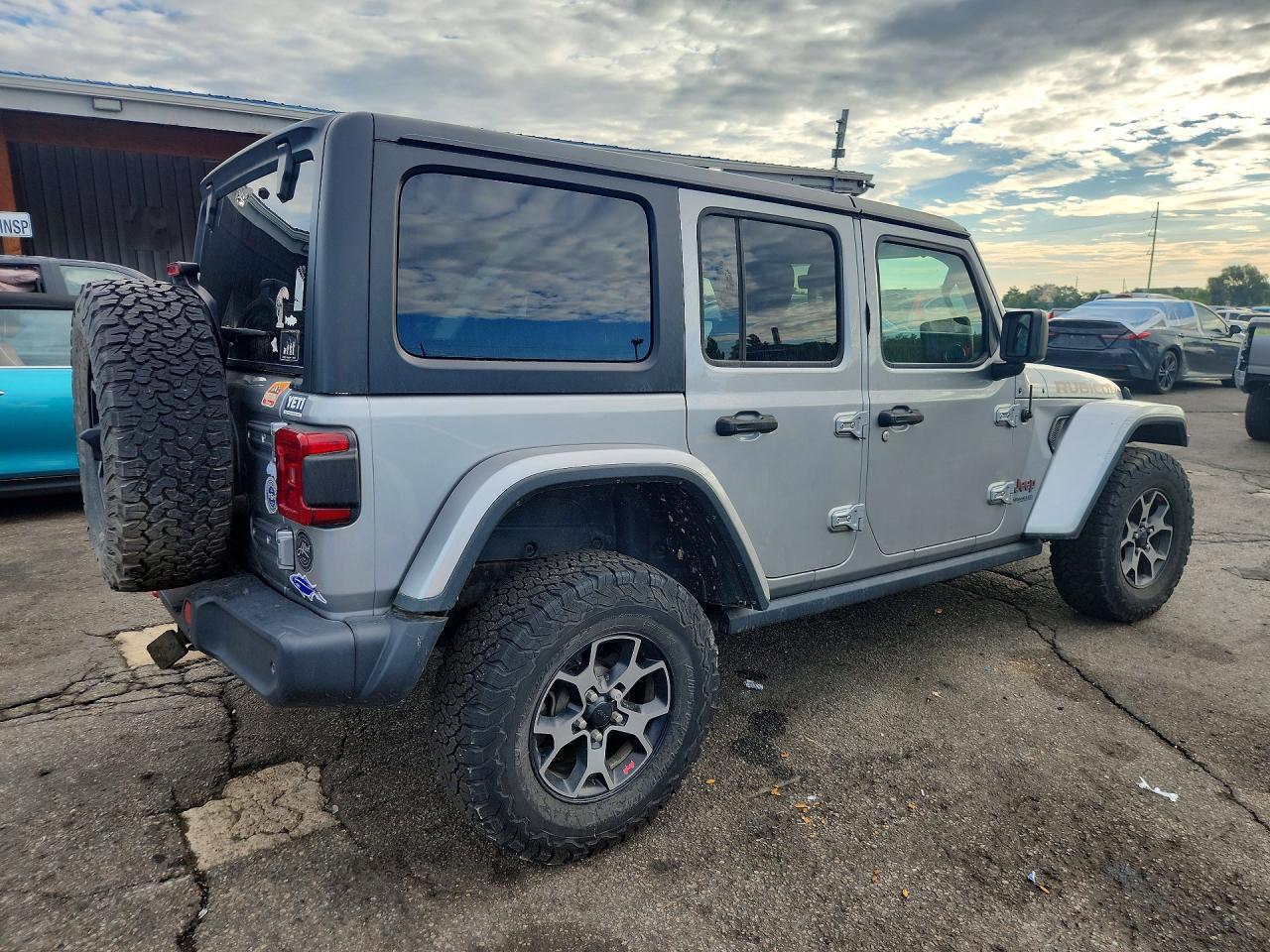2018 Jeep Wrangler Unlimited Rubicon - zdjęcie 3