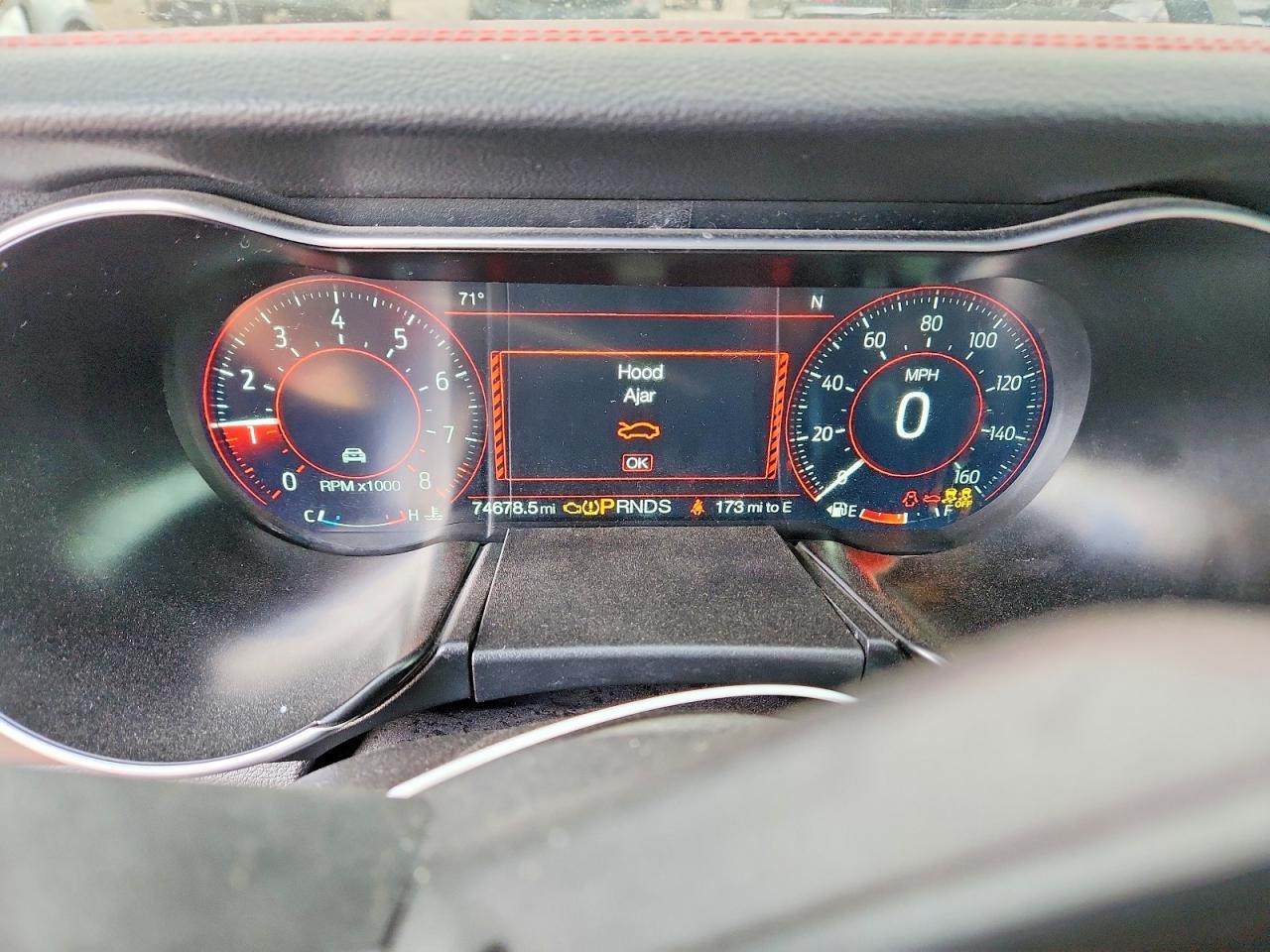 2019 Ford Mustang Gt - zdjęcie 9
