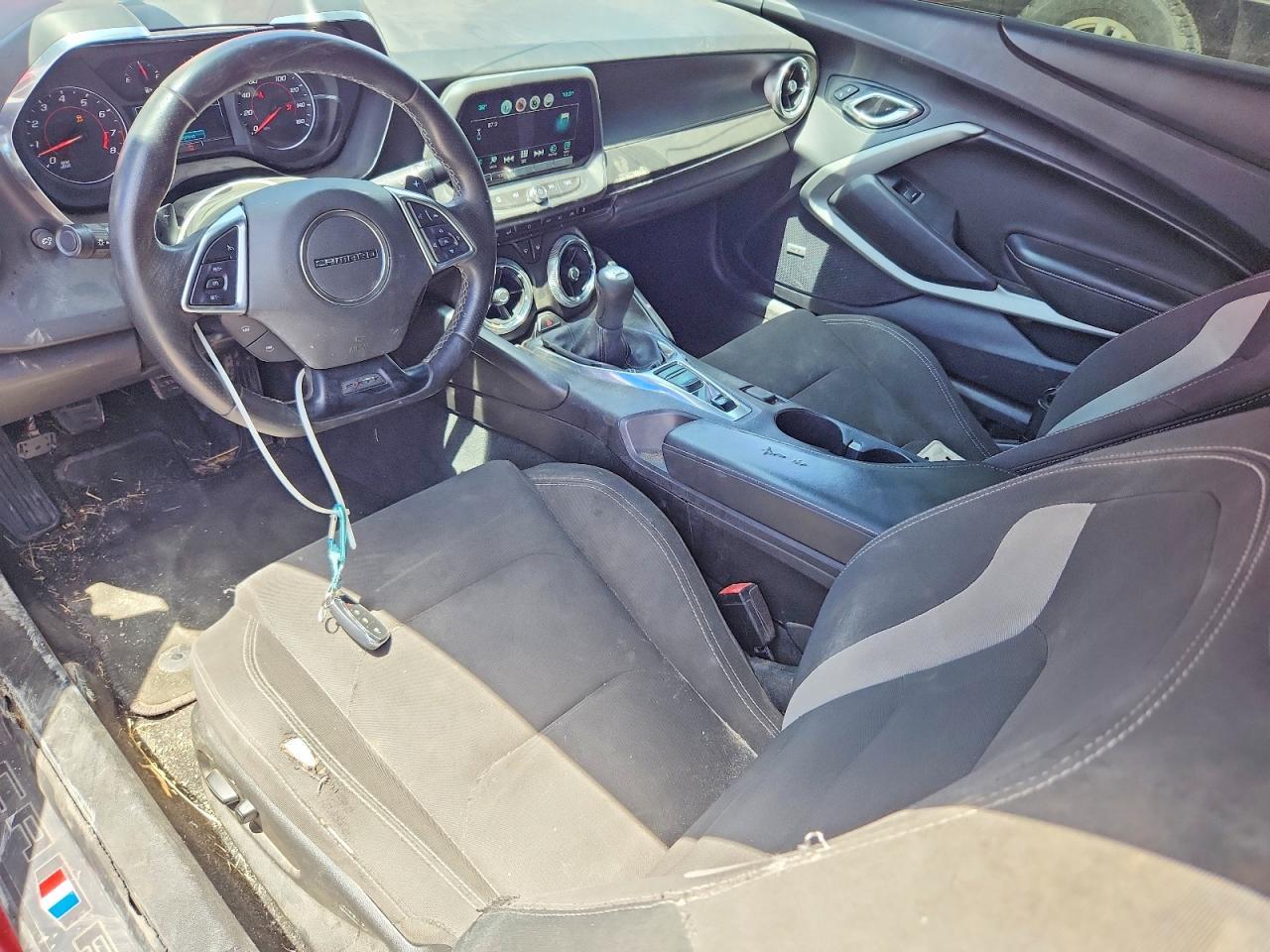 2016 Chevrolet Camaro Lt - zdjęcie 8