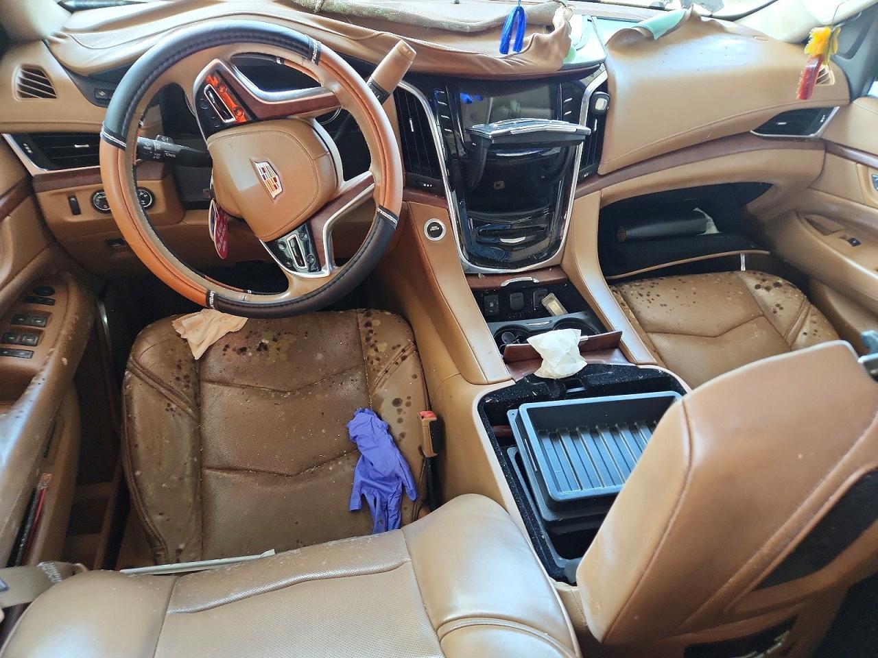 2016 Cadillac Escalade Esv Platinum - zdjęcie 8