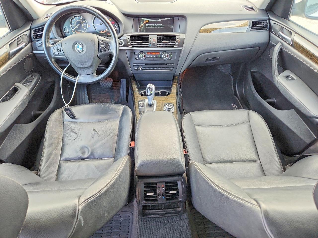 2014 BMW X3 xDrive28I - zdjęcie 9