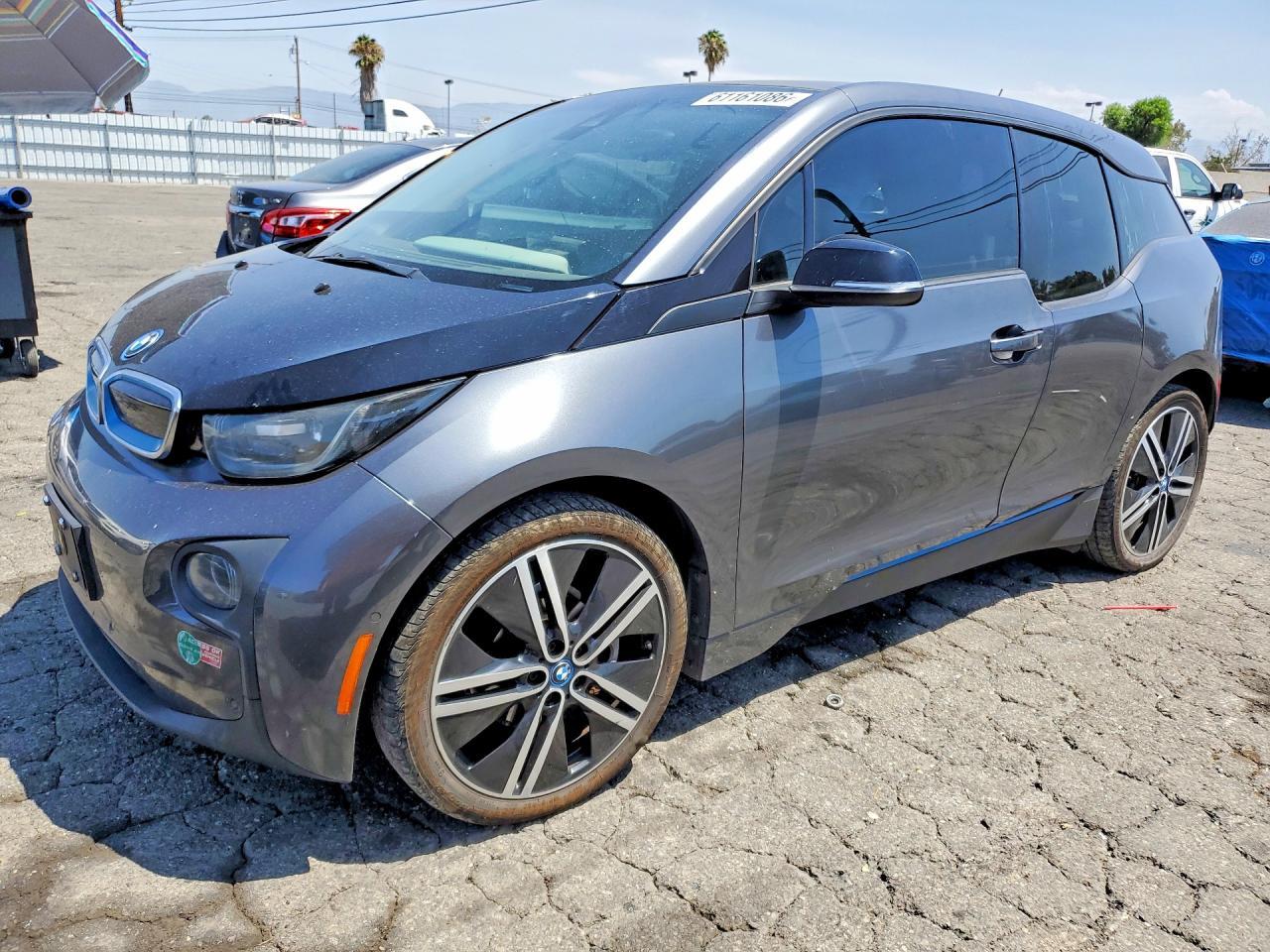 2016 BMW I3 Rex - zdjęcie główne