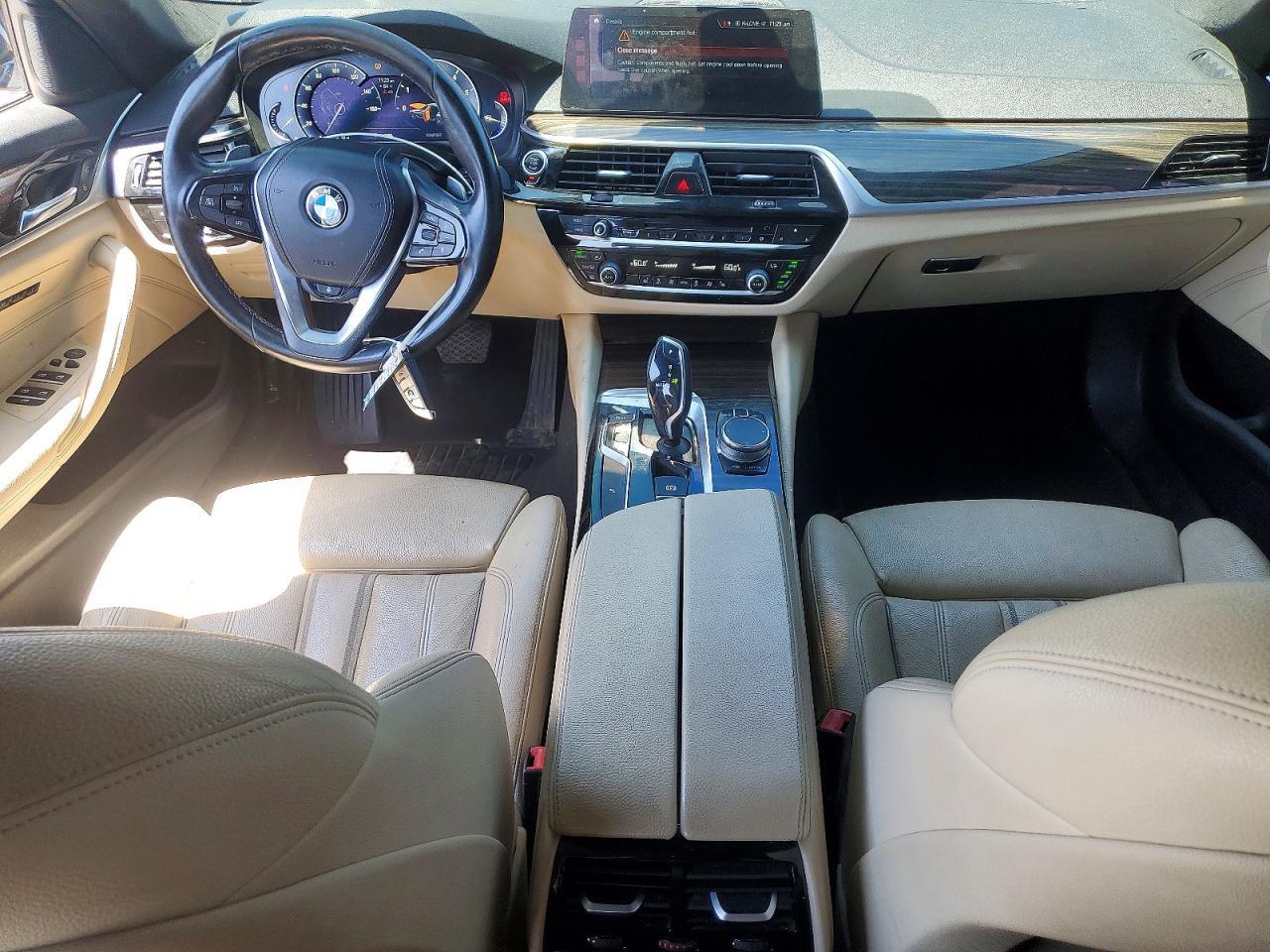 2017 BMW Seria 5 530i - zdjęcie 8