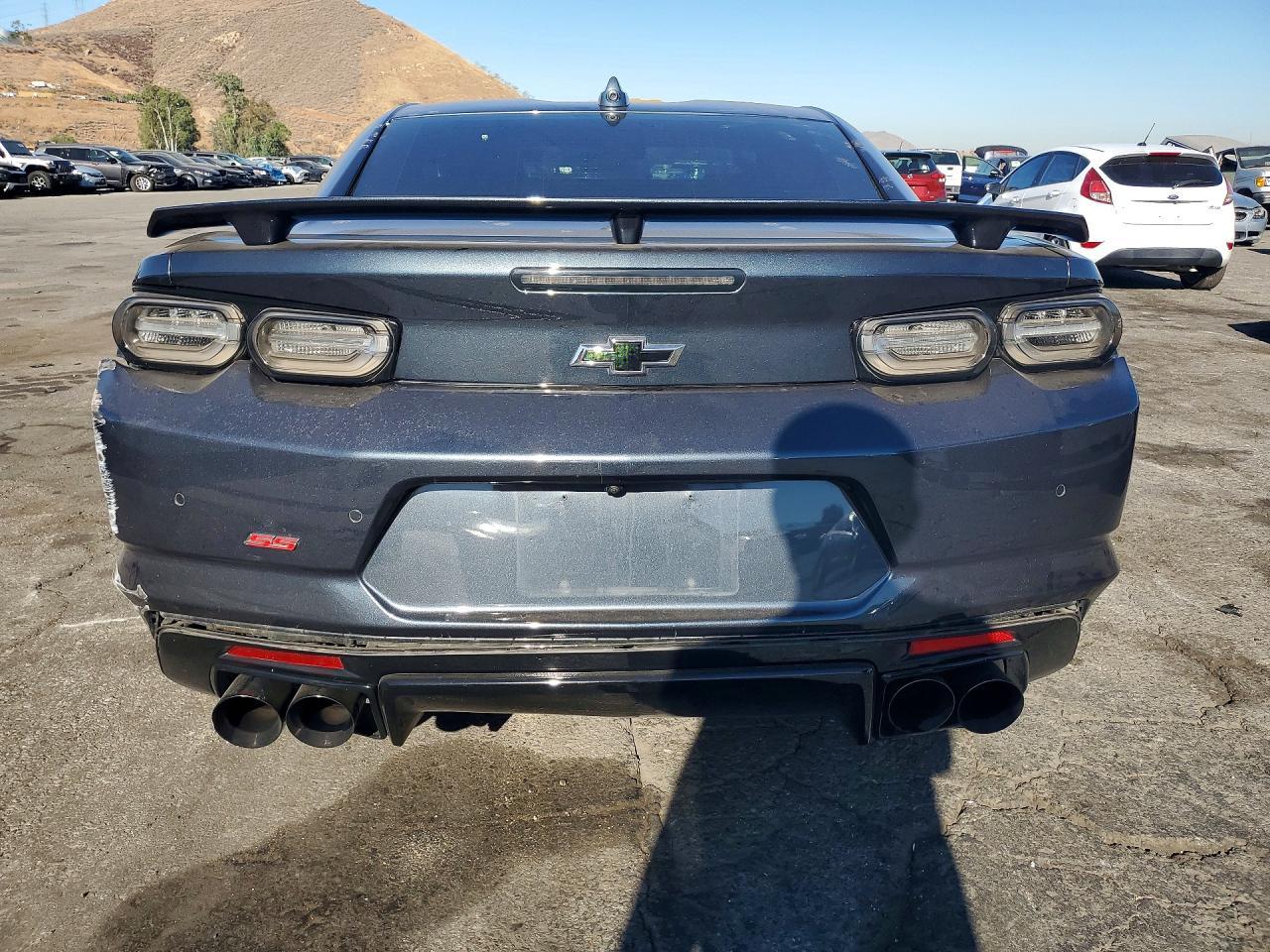 2020 Chevrolet Camaro Ss - zdjęcie 6