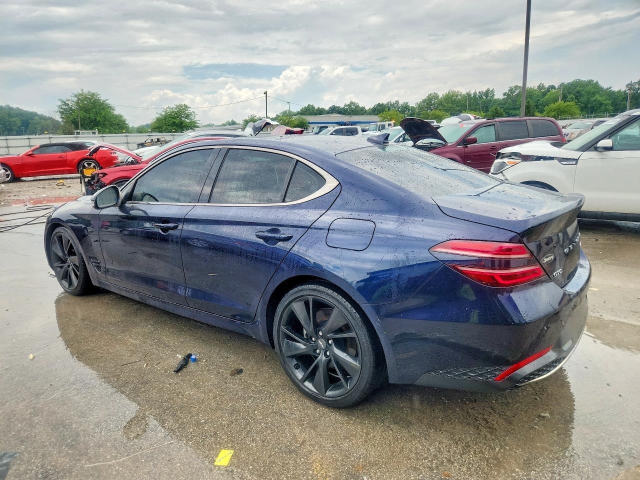 2023 Genesis G70 2.0T - zdjęcie 2