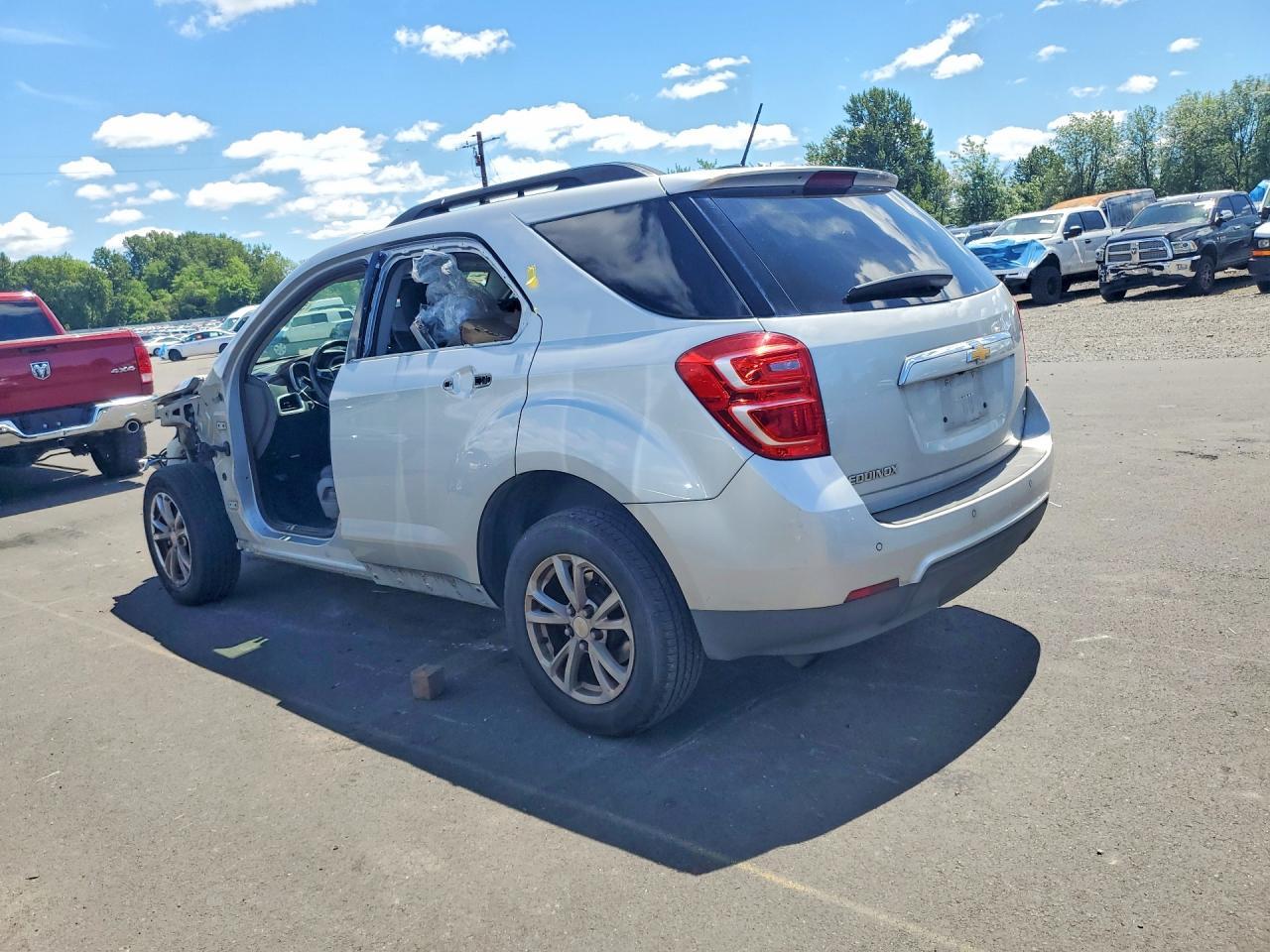 2017 Chevrolet Equinox Lt - zdjęcie 2