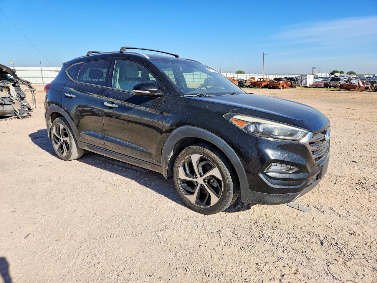 2016 Hyundai Tucson Limited - zdjęcie 4