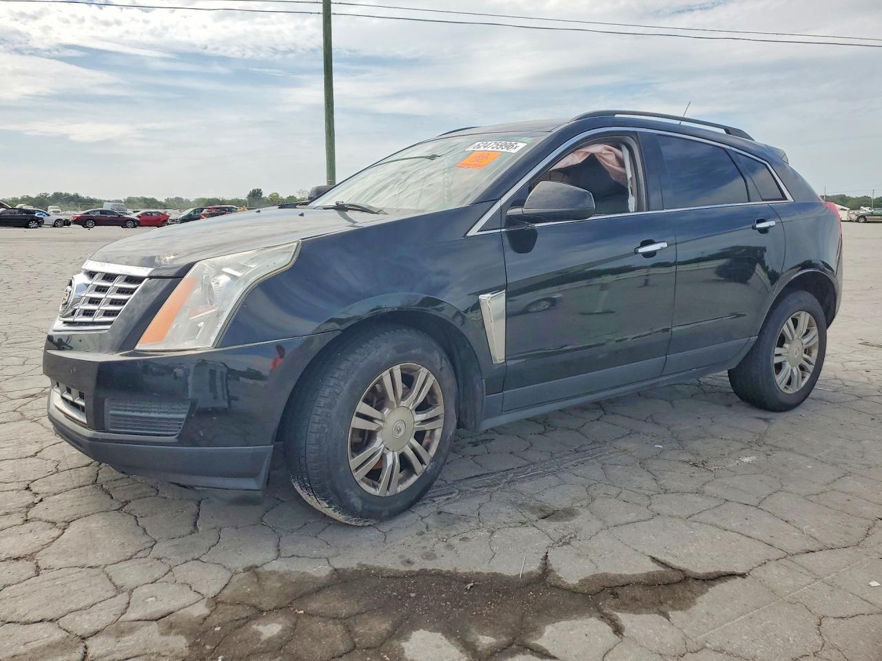 2014 Cadillac Srx - zdjęcie główne