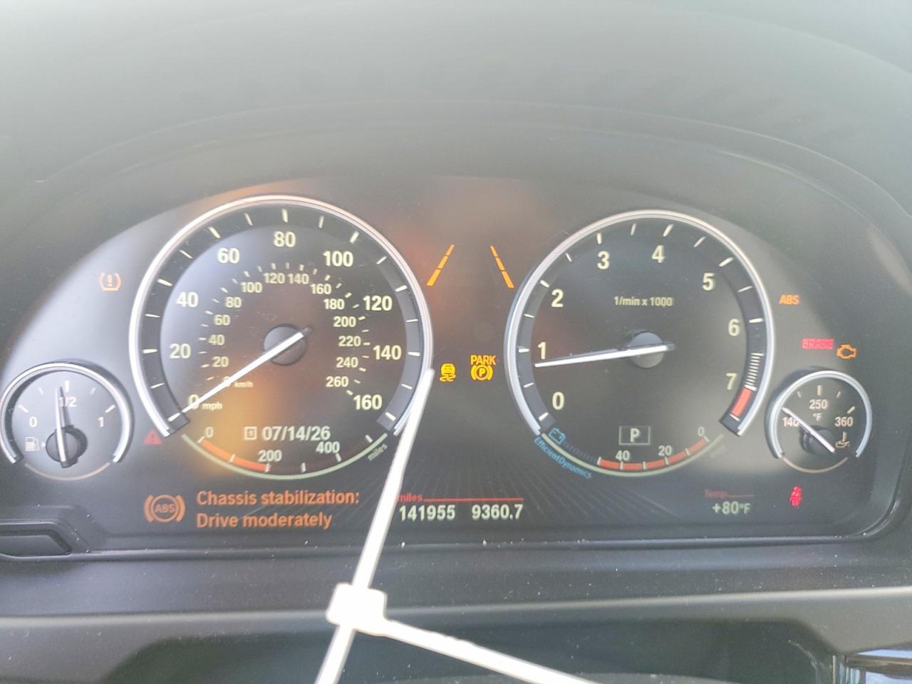 2016 BMW X5 xDrive35I - zdjęcie 9