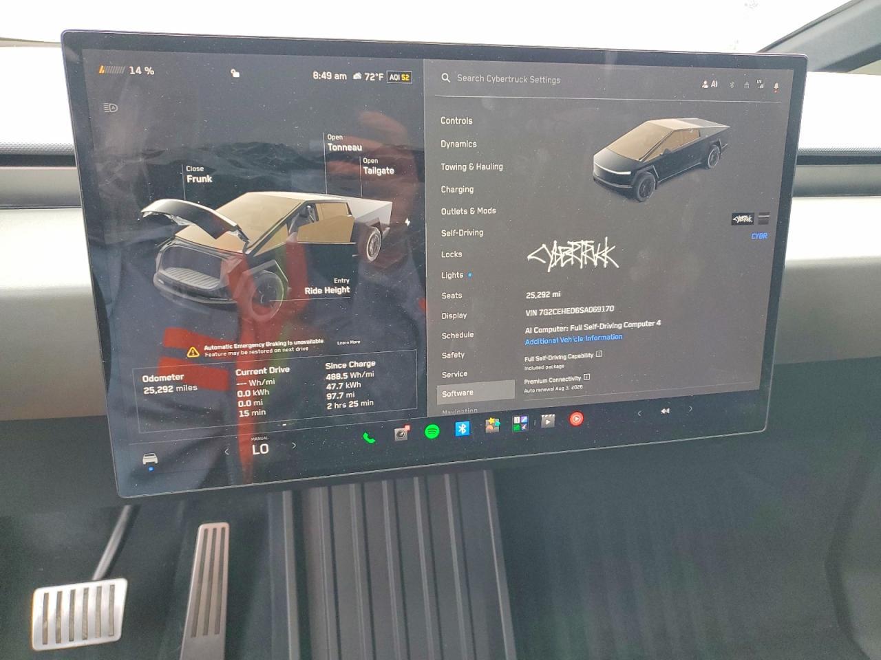 2025 Tesla Cybertruck - zdjęcie 9
