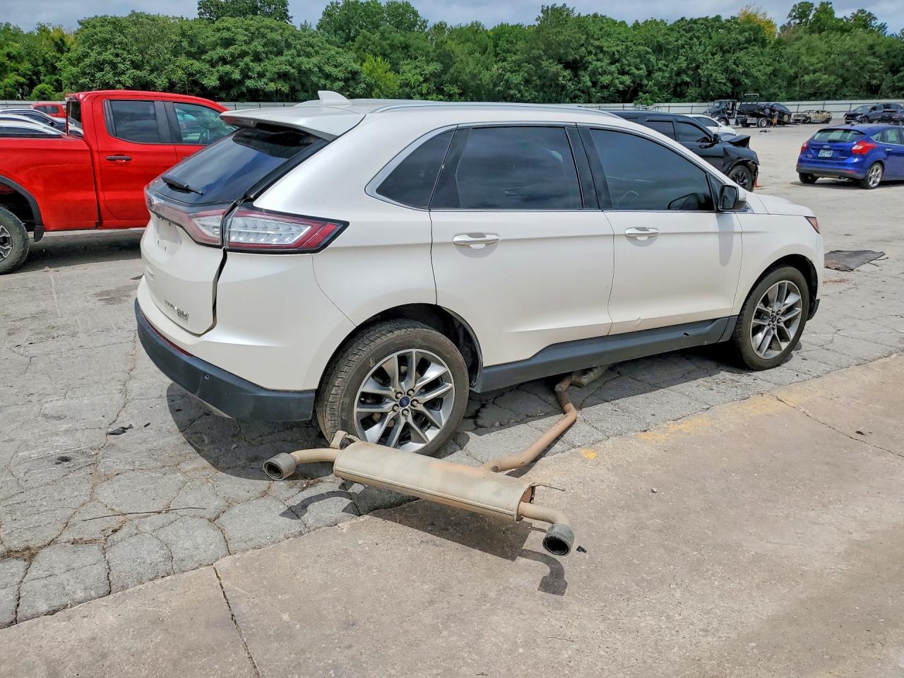 2017 Ford Edge Titanium - zdjęcie 3