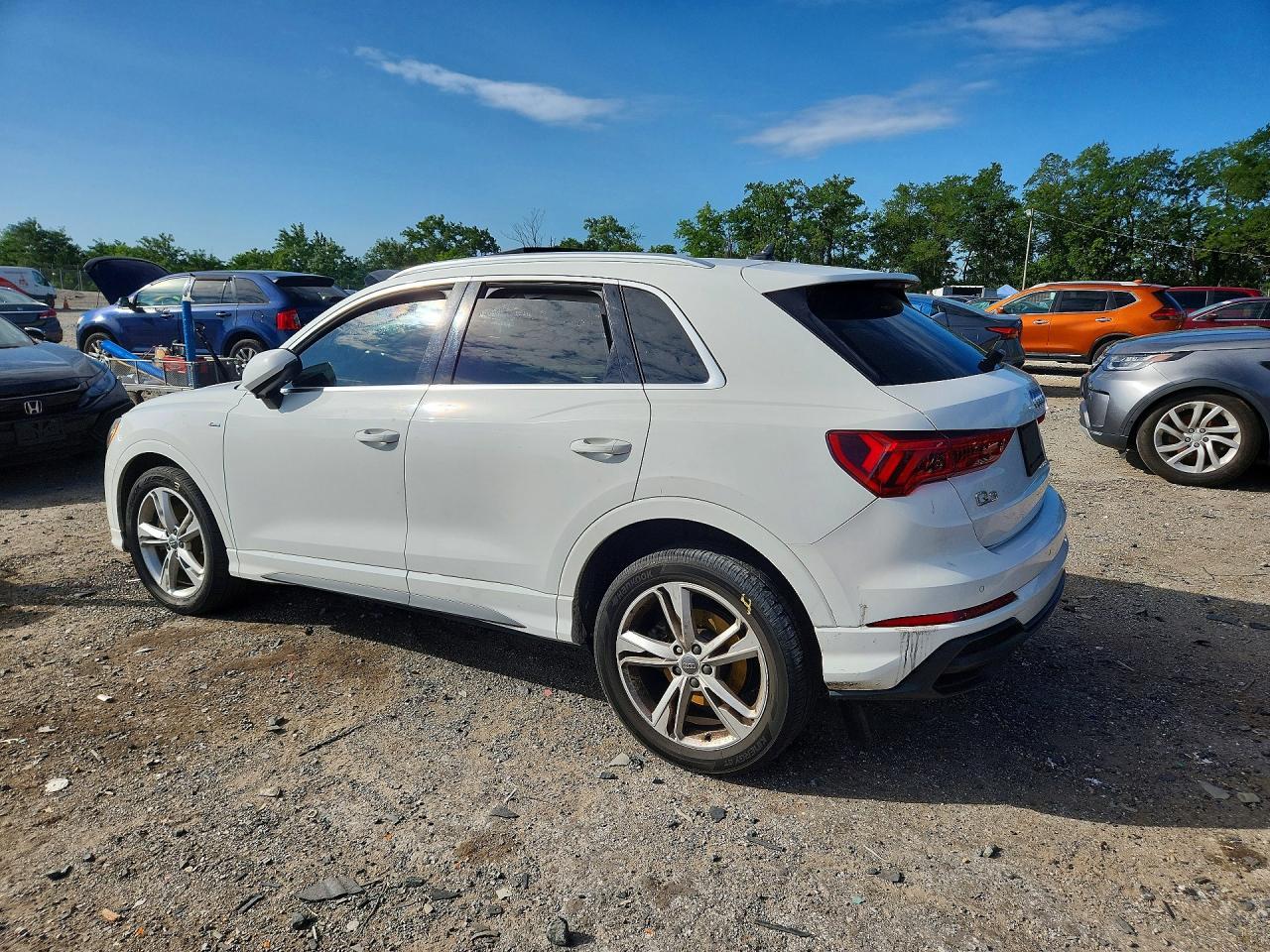 2020 Audi Q3 Premium S Line - zdjęcie 2