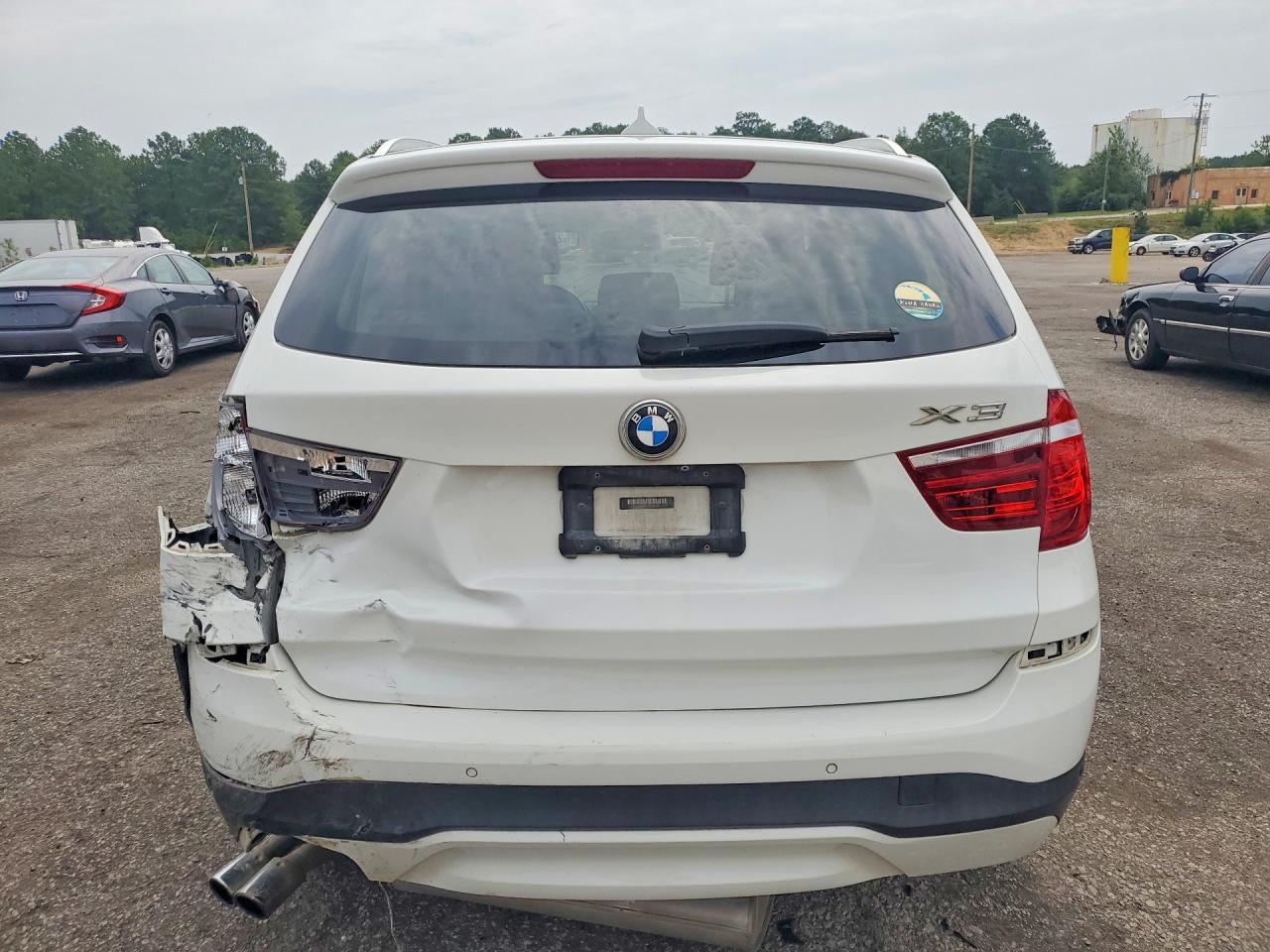 2017 BMW X3 xDrive28I - zdjęcie 6