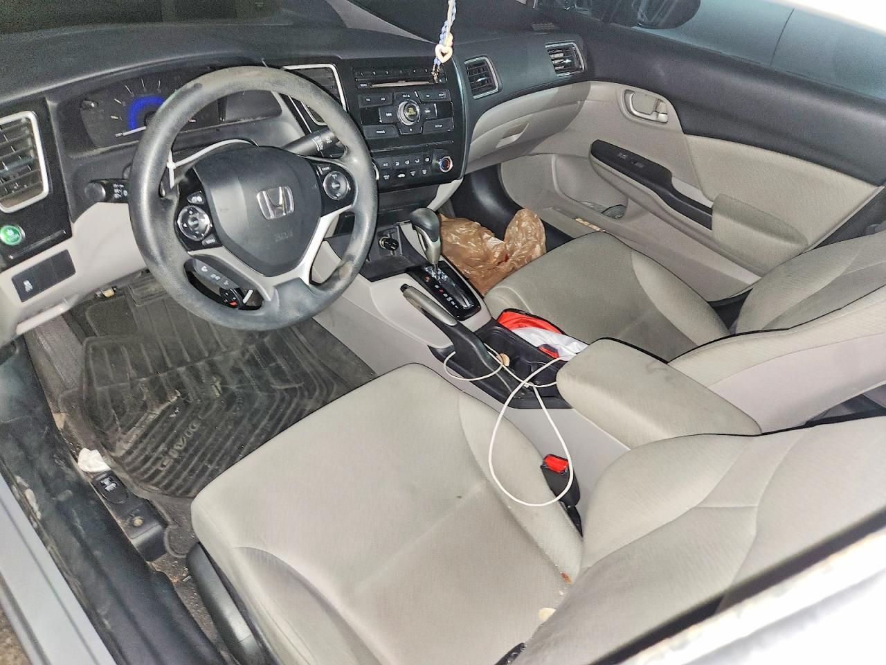 2013 Honda Civic Lx - zdjęcie 8