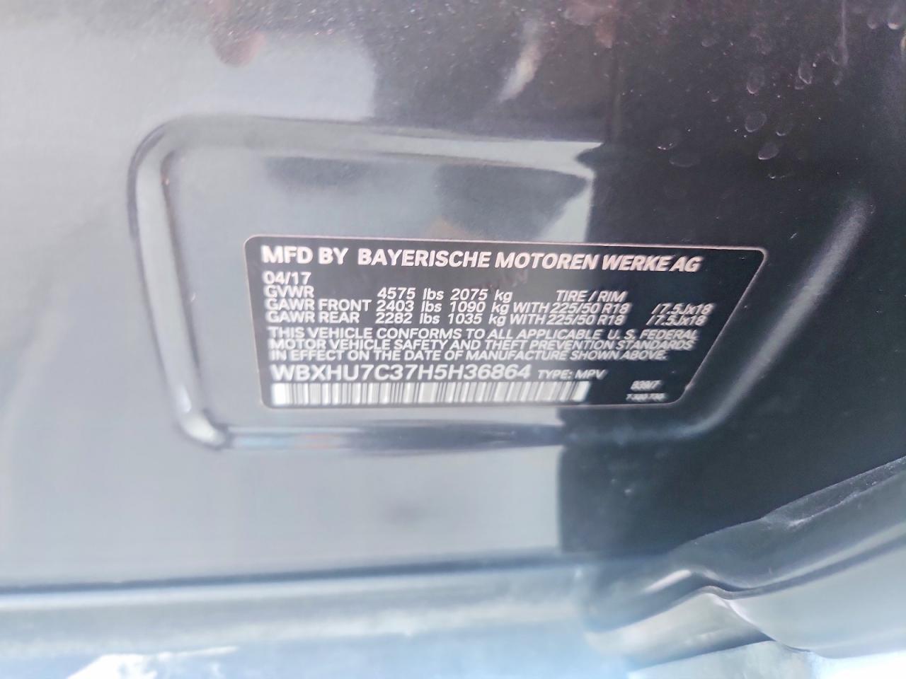 2017 BMW X1 Sdrive28I - zdjęcie 13