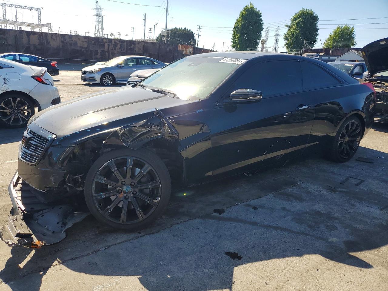 2018 Cadillac Ats Premium Luxury - zdjęcie główne