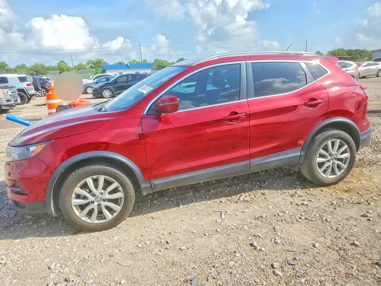 2020 Nissan Rogue Sport Sv - zdjęcie główne